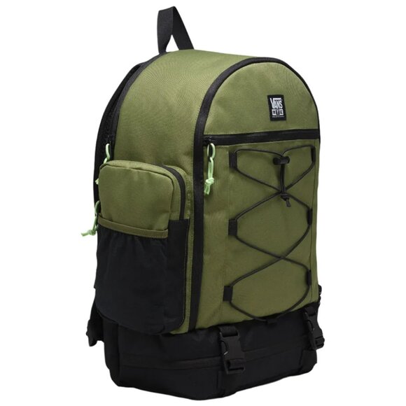 Brand New Vans MTE Breakout Backpack Loden Green SCHOOL HIKING SKATEBOARDING - Picture 7 of 12